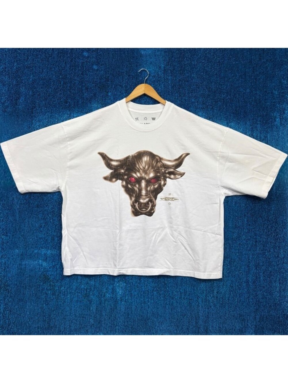 WWE X XO The Weeknd “The Rock” Graphic T-Shirt Size Extra Large